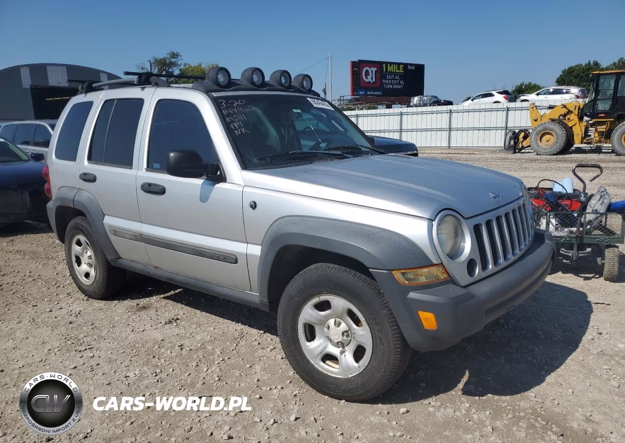 2006 Jeep Liberty Sport VIN:1J4GL48K06W246906 - 4