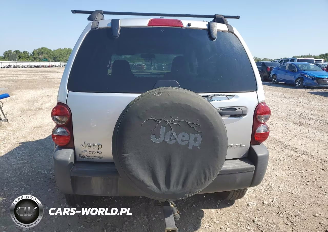 2006 Jeep Liberty Sport VIN:1J4GL48K06W246906 - 6