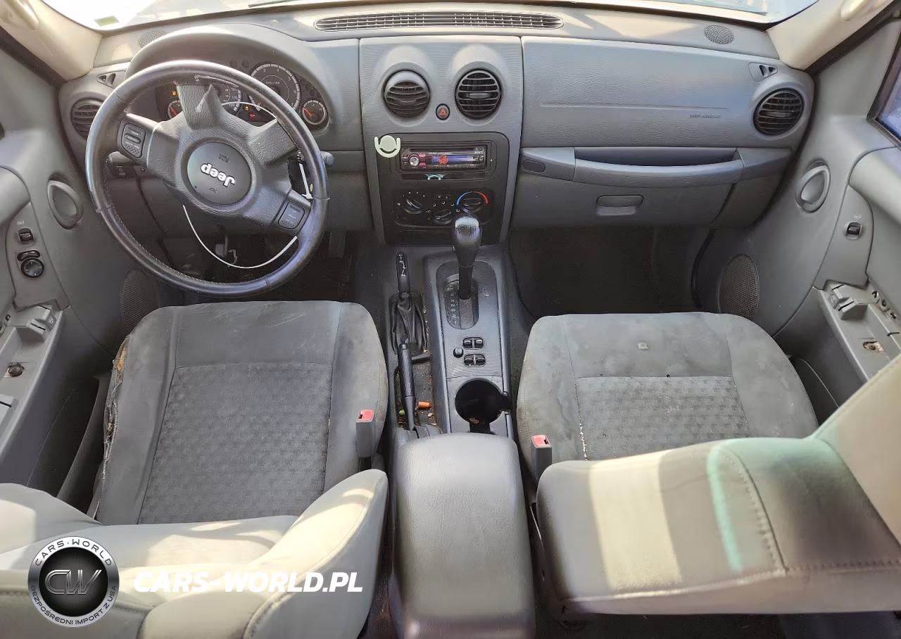 2006 Jeep Liberty Sport VIN:1J4GL48K06W246906 - 8