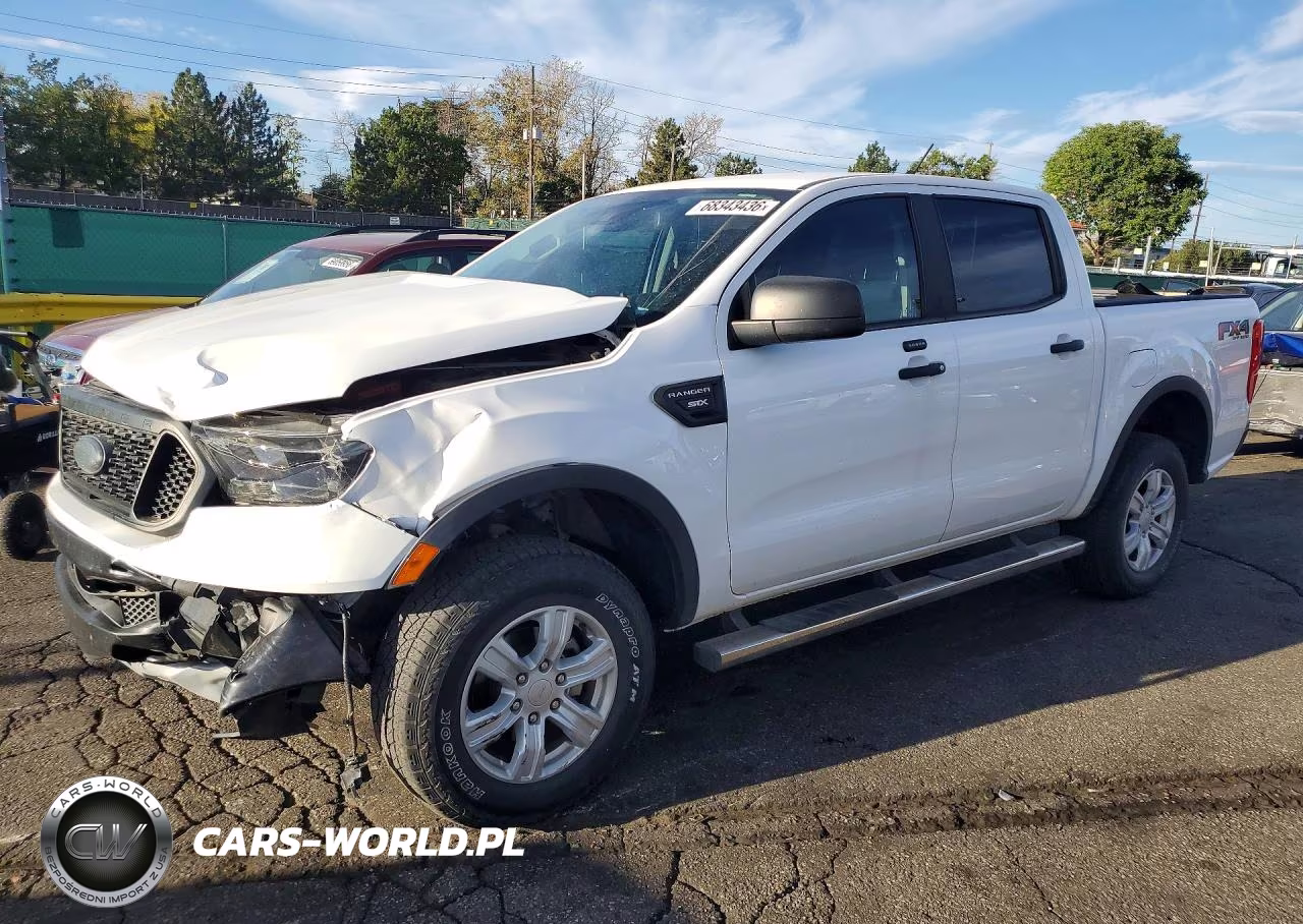 2021 Ford Ranger Xl VIN:1FTER4FH4MLD12780 - 1