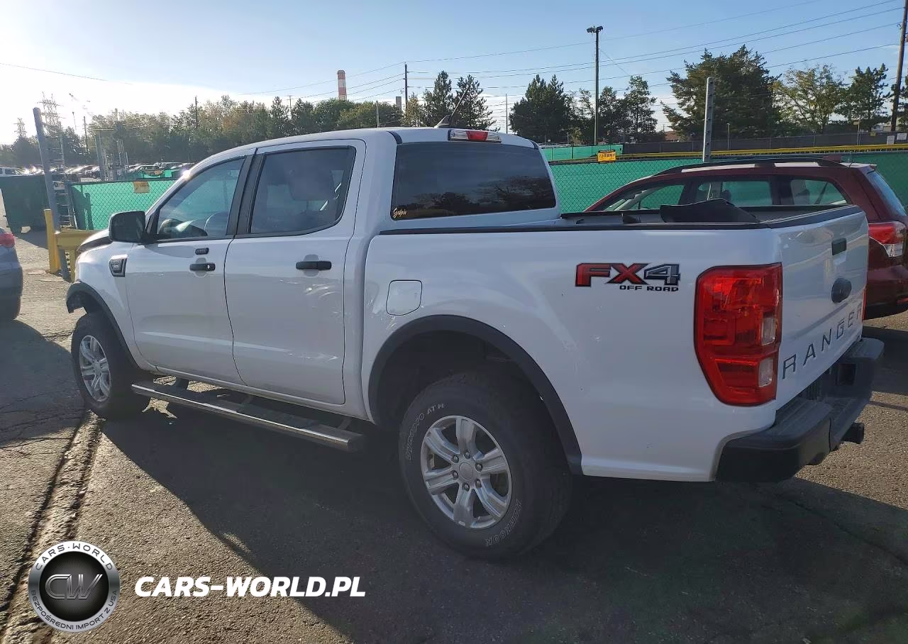 2021 Ford Ranger Xl VIN:1FTER4FH4MLD12780 - 2