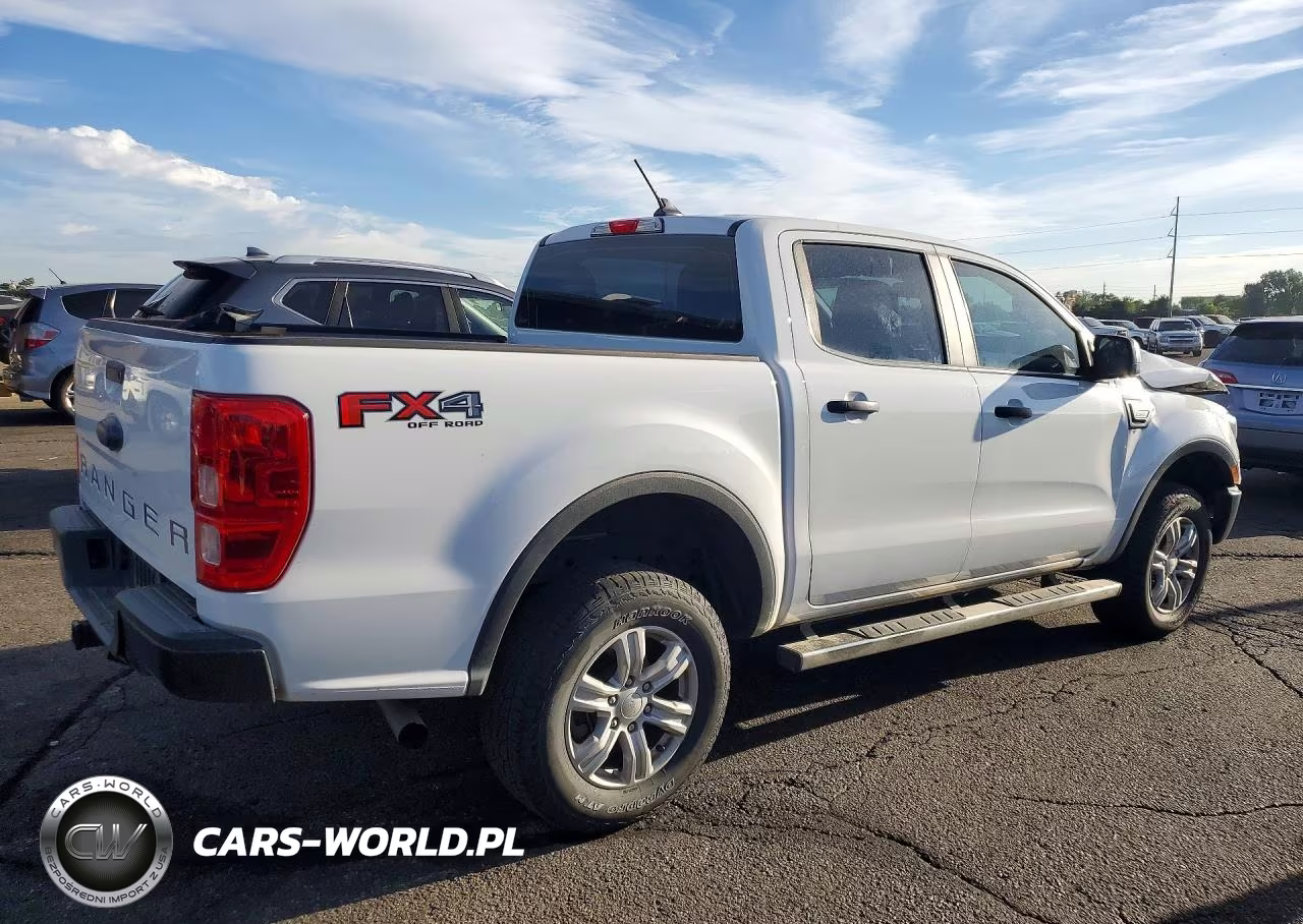2021 Ford Ranger Xl VIN:1FTER4FH4MLD12780 - 3
