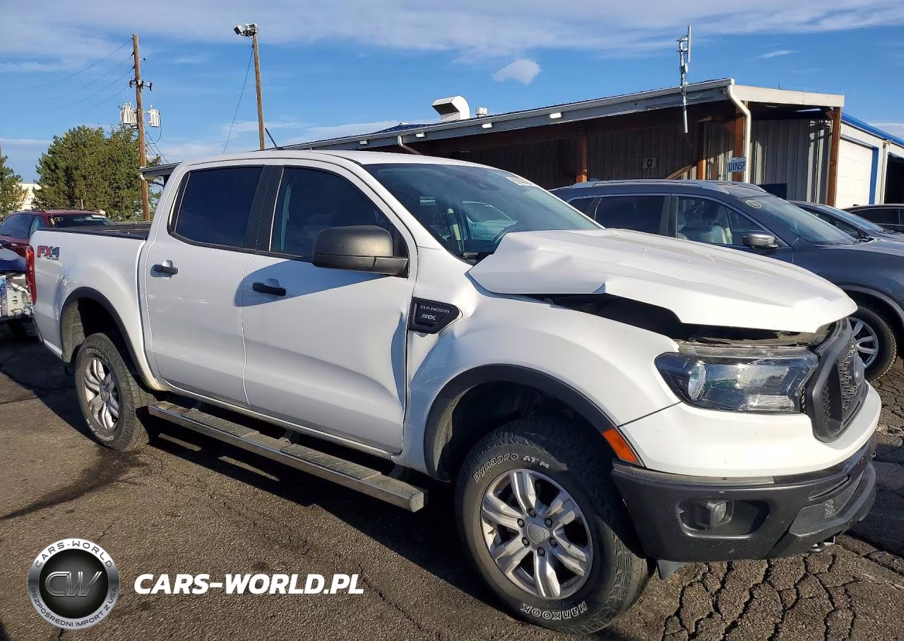 2021 Ford Ranger Xl VIN:1FTER4FH4MLD12780 - 4