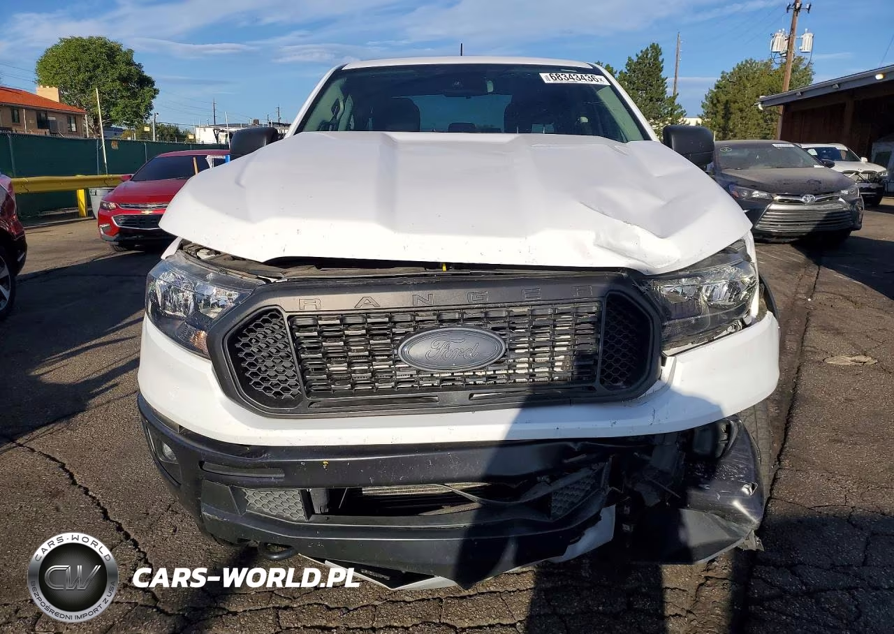 2021 Ford Ranger Xl VIN:1FTER4FH4MLD12780 - 5