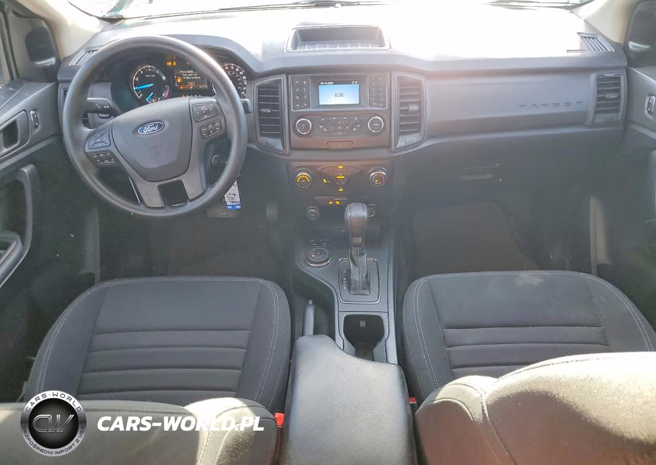 2021 Ford Ranger Xl VIN:1FTER4FH4MLD12780 - 8