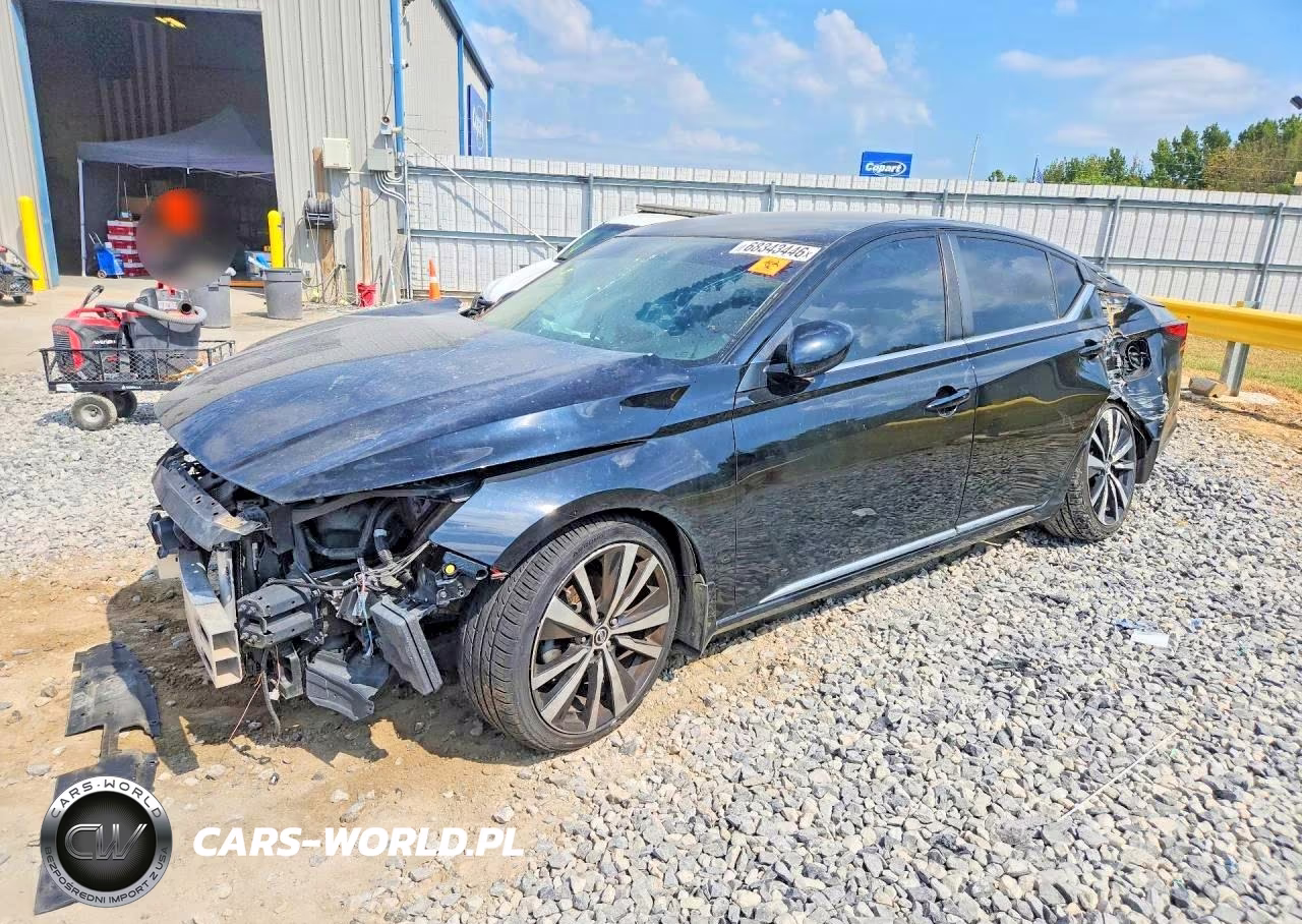 2019 Nissan Altima Sr