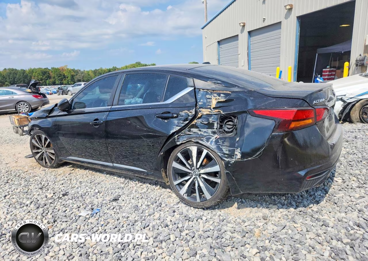 2019 Nissan Altima Sr VIN:1N4BL4CV5KC189623 - 2