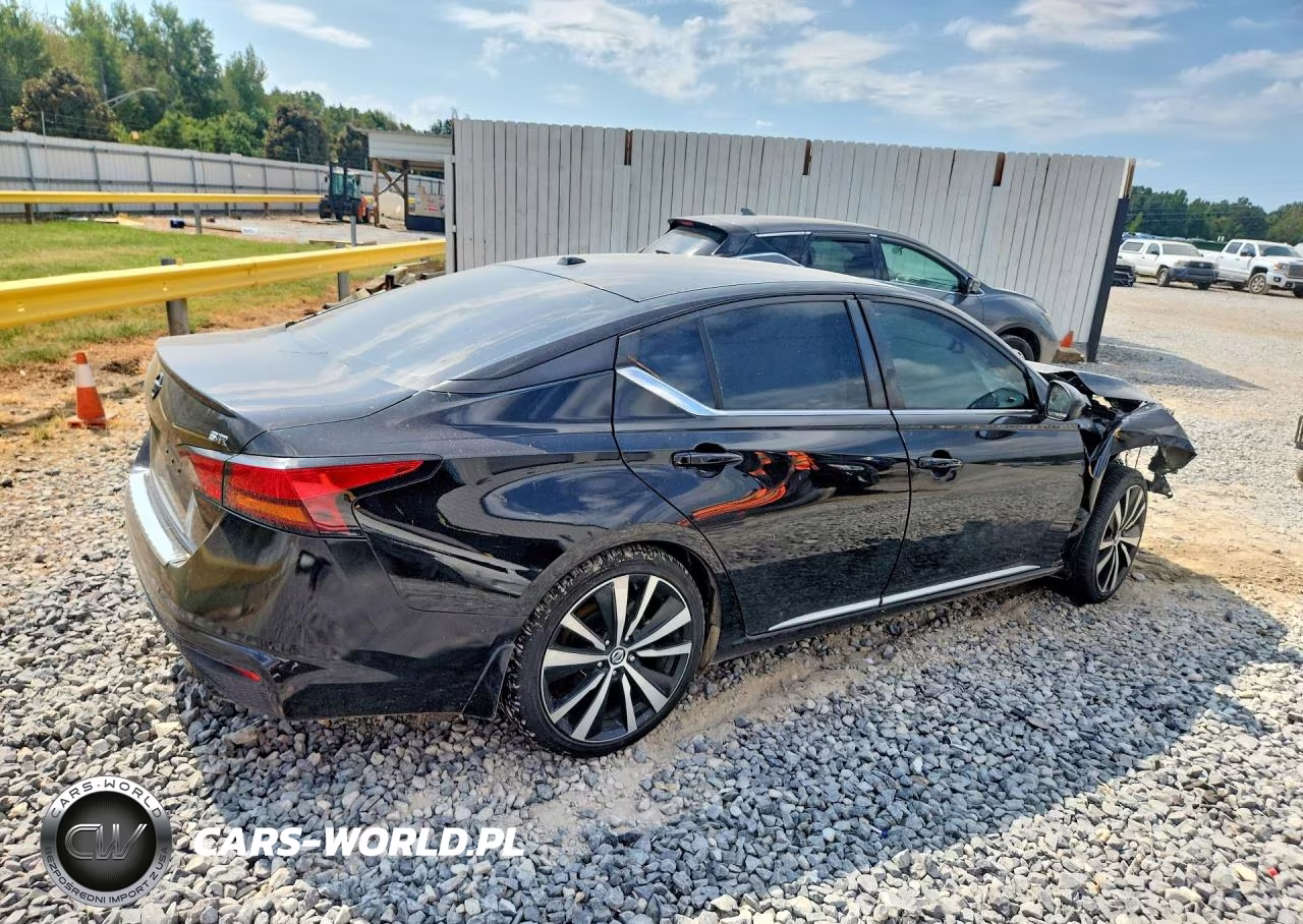 2019 Nissan Altima Sr VIN:1N4BL4CV5KC189623 - 3