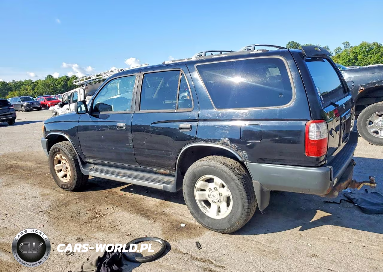 1997 Toyota 4Runner Base VIN:JT3HM84R0V0021974 - 2
