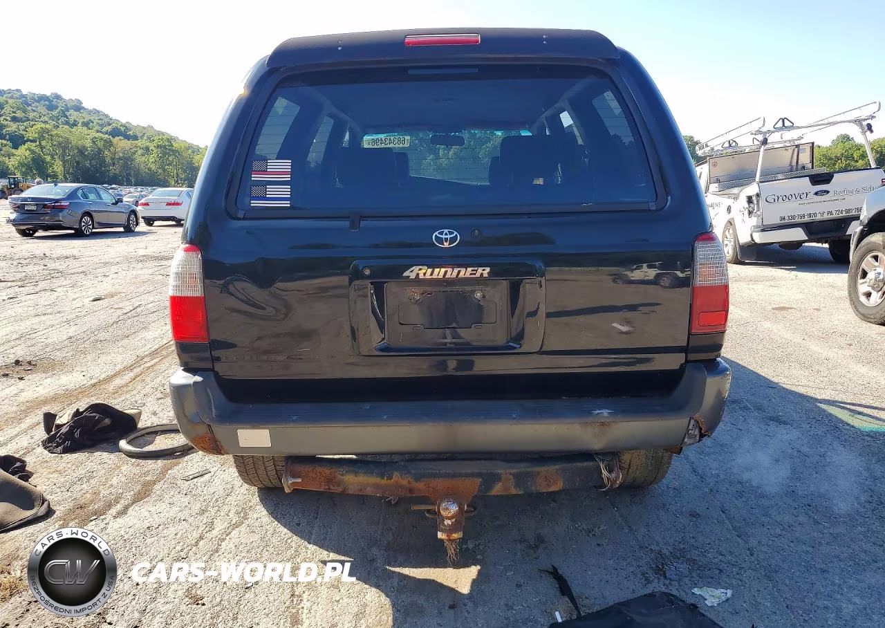 1997 Toyota 4Runner Base VIN:JT3HM84R0V0021974 - 6