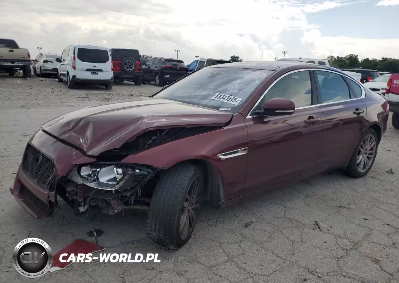 2016 Jaguar Xf Prestige