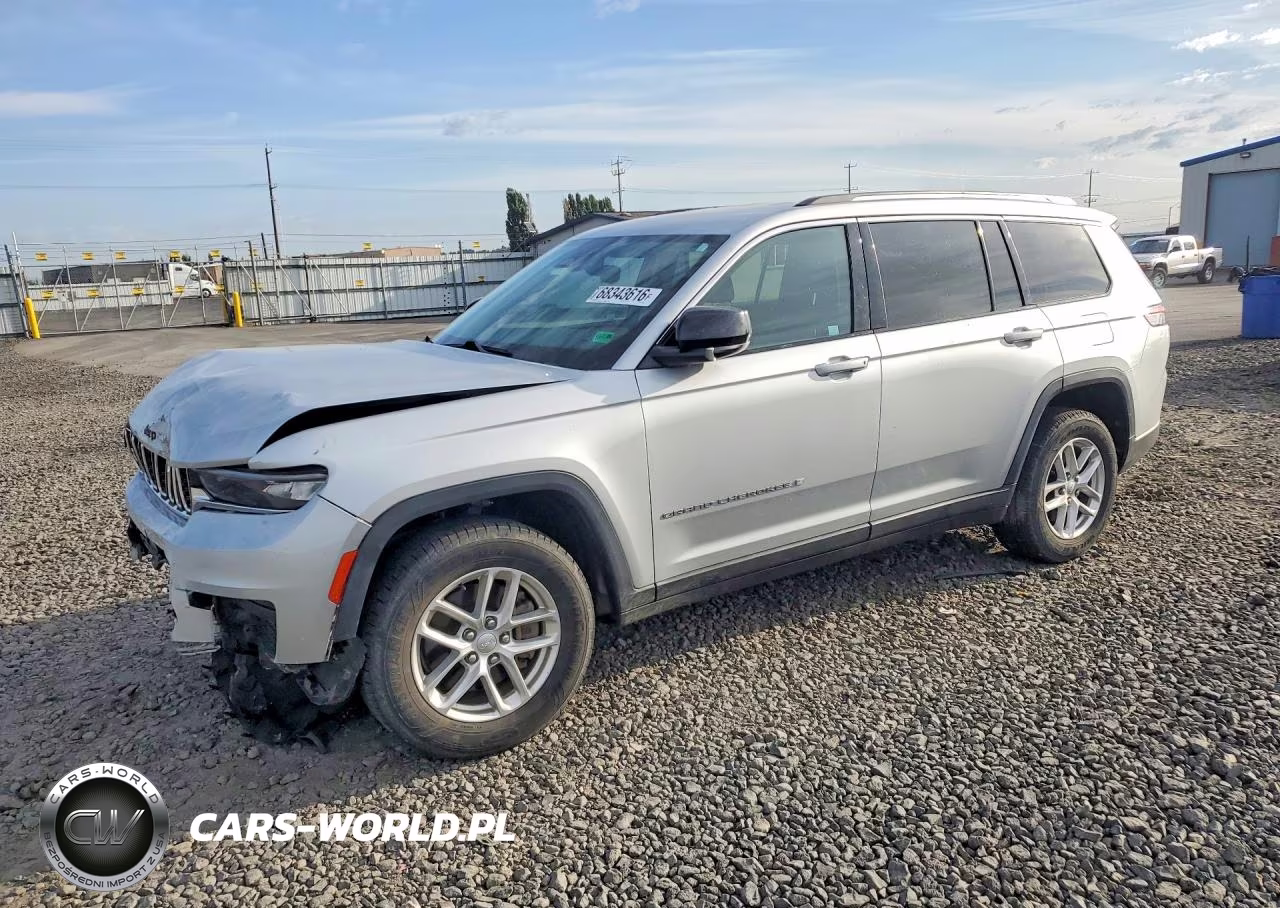 2021 Jeep Grand Cherokee L Laredo VIN:1C4RJJAG7M8160616 - 1