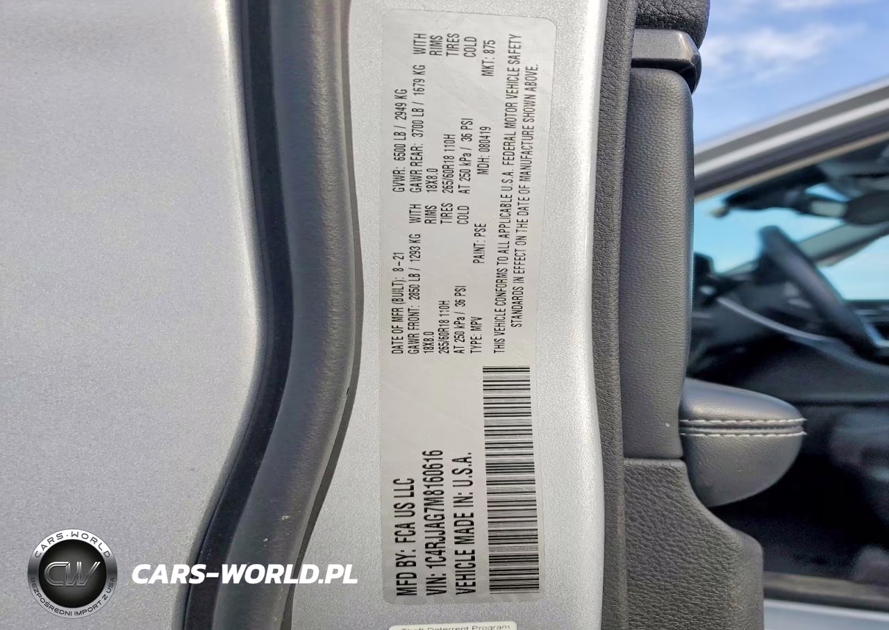 2021 Jeep Grand Cherokee L Laredo VIN:1C4RJJAG7M8160616 - 13