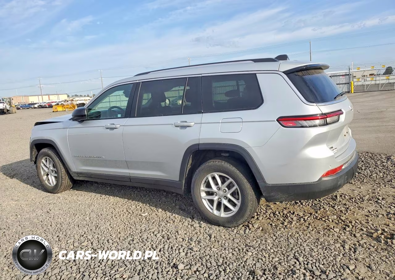 2021 Jeep Grand Cherokee L Laredo VIN:1C4RJJAG7M8160616 - 2