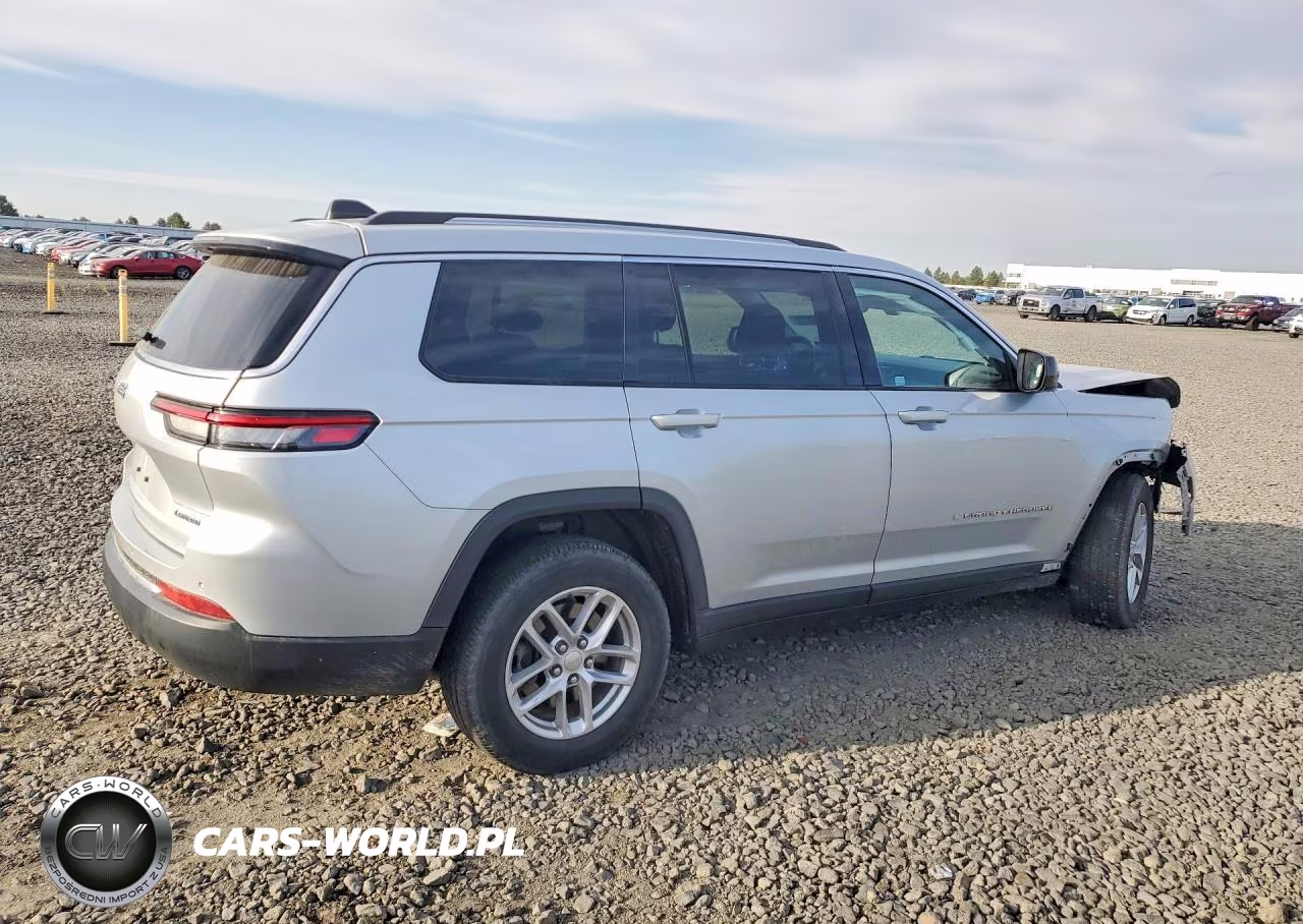 2021 Jeep Grand Cherokee L Laredo VIN:1C4RJJAG7M8160616 - 3