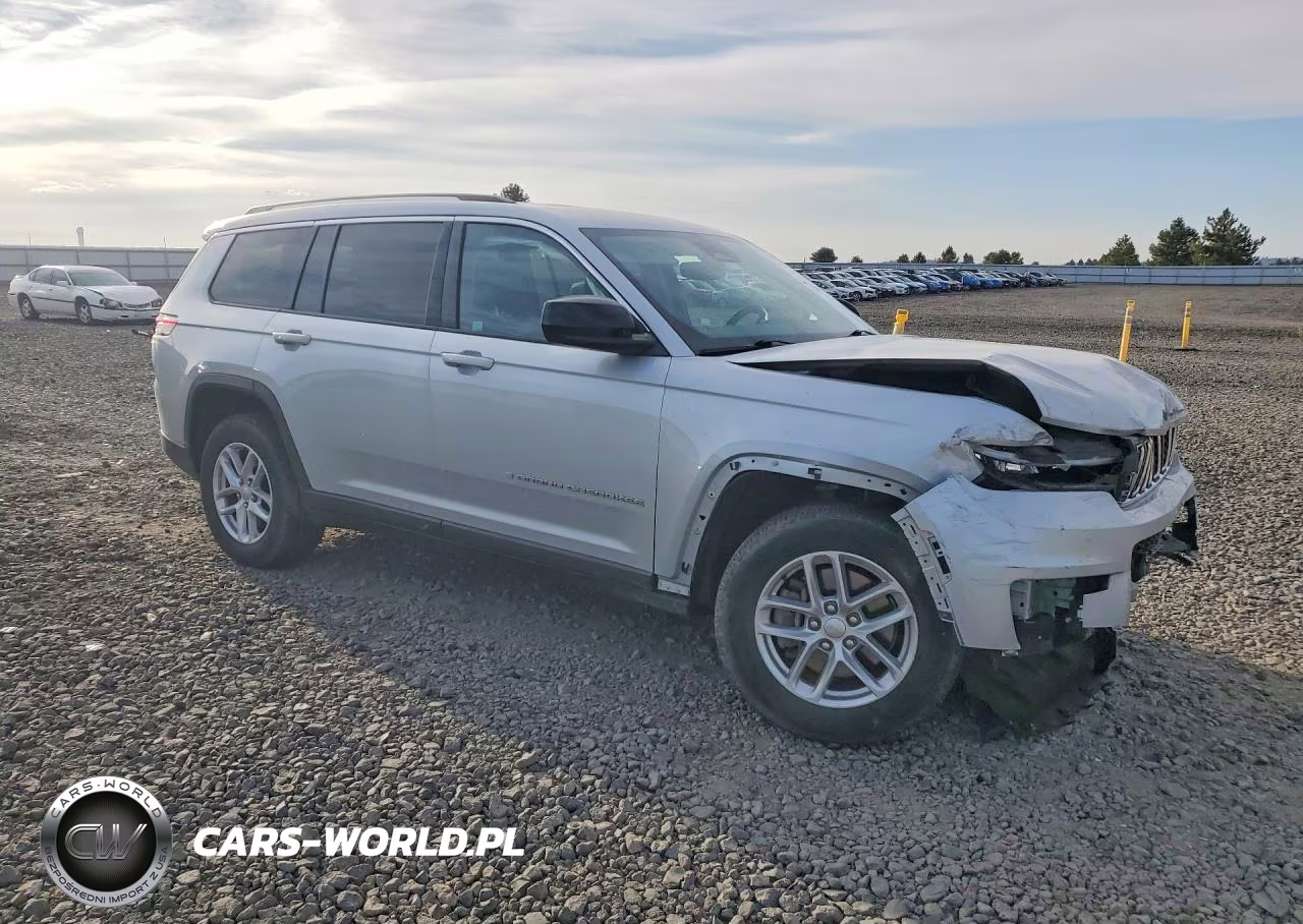 2021 Jeep Grand Cherokee L Laredo VIN:1C4RJJAG7M8160616 - 4