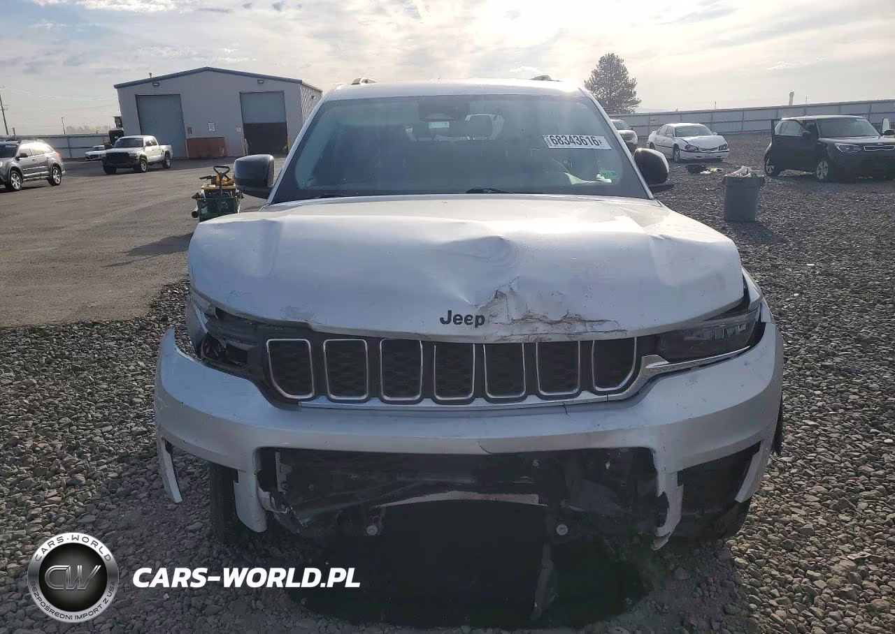 2021 Jeep Grand Cherokee L Laredo VIN:1C4RJJAG7M8160616 - 5