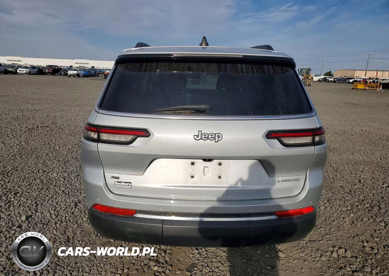 2021 Jeep Grand Cherokee L Laredo VIN:1C4RJJAG7M8160616 - 6