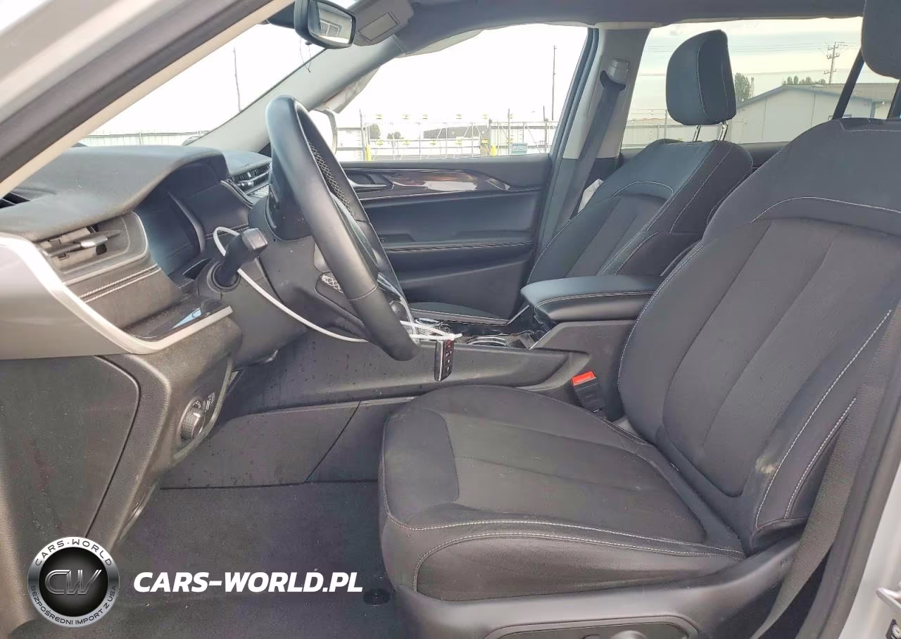 2021 Jeep Grand Cherokee L Laredo VIN:1C4RJJAG7M8160616 - 7
