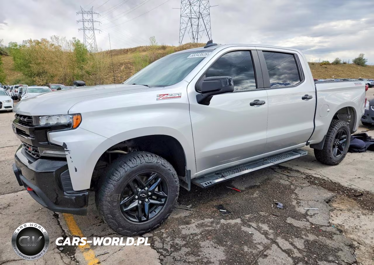 2019 Chevrolet Silverado K1500 Lt Trail Boss