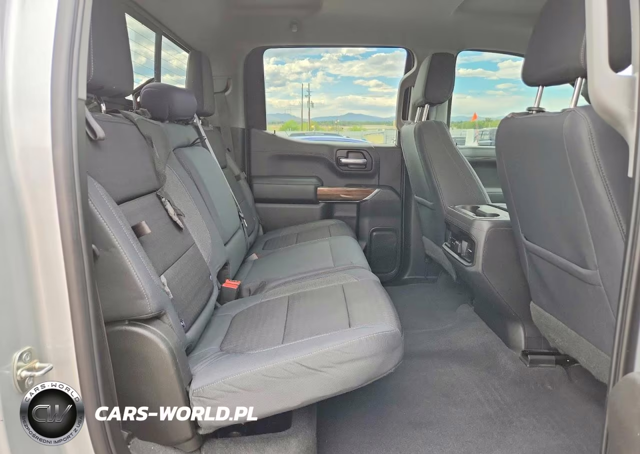 2019 Chevrolet Silverado K1500 Lt Trail Boss VIN:3GCPYFED0KG105304 - 10