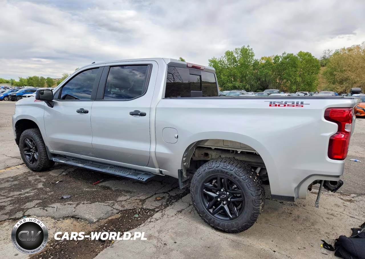 2019 Chevrolet Silverado K1500 Lt Trail Boss VIN:3GCPYFED0KG105304 - 2