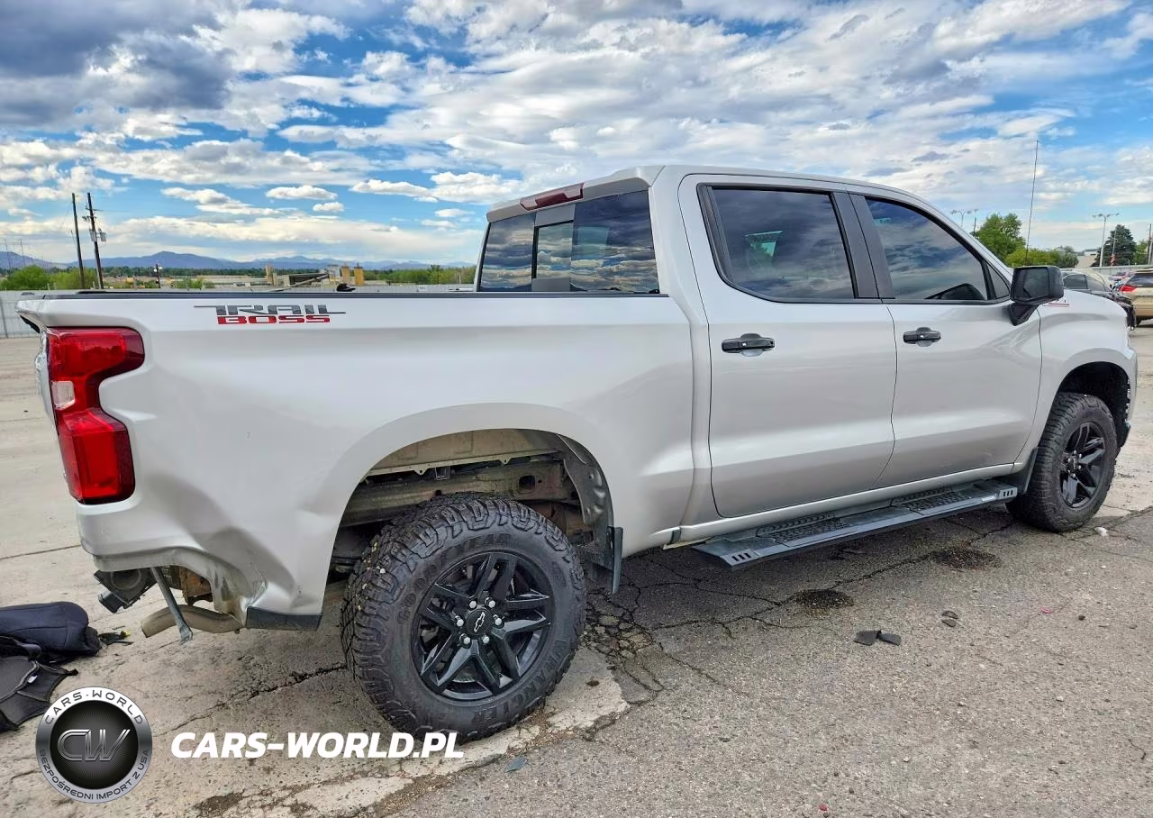 2019 Chevrolet Silverado K1500 Lt Trail Boss VIN:3GCPYFED0KG105304 - 3