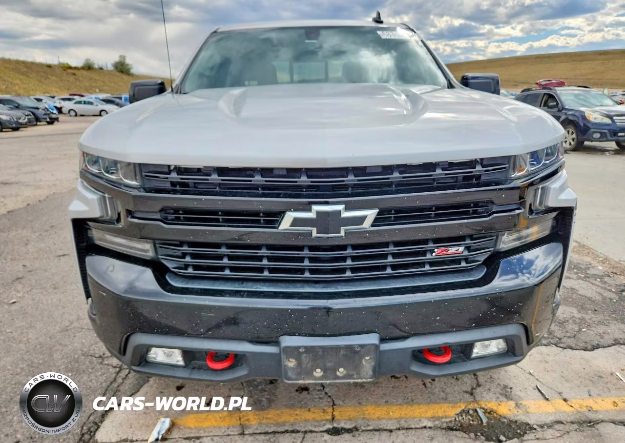 2019 Chevrolet Silverado K1500 Lt Trail Boss VIN:3GCPYFED0KG105304 - 5