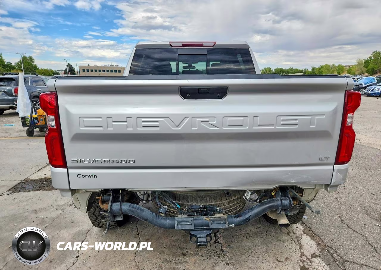 2019 Chevrolet Silverado K1500 Lt Trail Boss VIN:3GCPYFED0KG105304 - 6