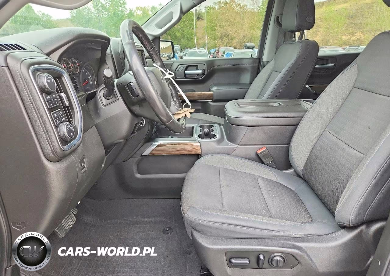 2019 Chevrolet Silverado K1500 Lt Trail Boss VIN:3GCPYFED0KG105304 - 7