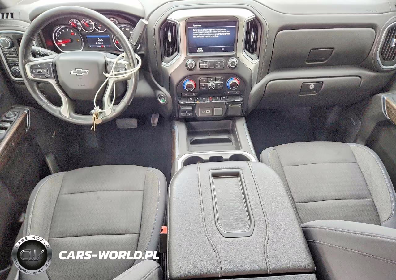 2019 Chevrolet Silverado K1500 Lt Trail Boss VIN:3GCPYFED0KG105304 - 8