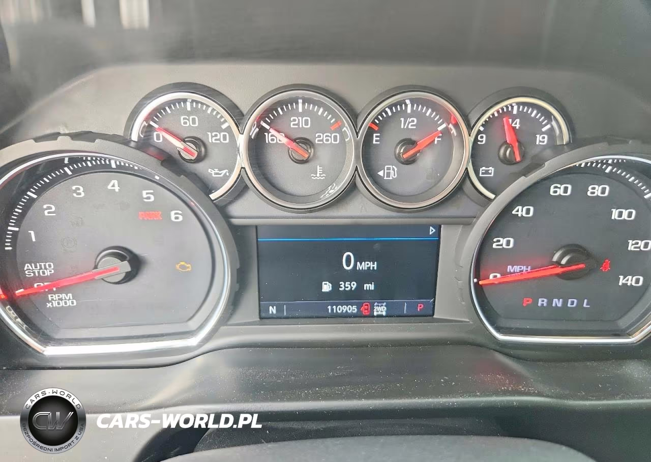 2019 Chevrolet Silverado K1500 Lt Trail Boss VIN:3GCPYFED0KG105304 - 9