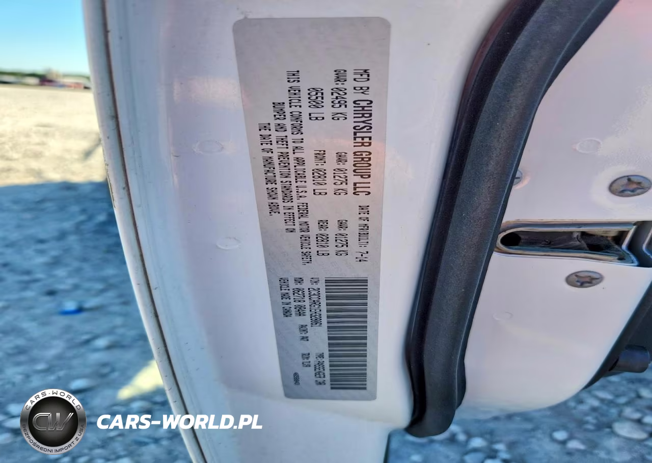 2014 Chrysler 300 VIN:2C3CCARG1EH328061 - 13