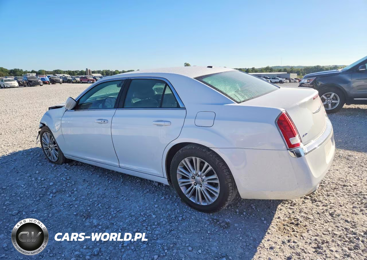 2014 Chrysler 300 VIN:2C3CCARG1EH328061 - 2