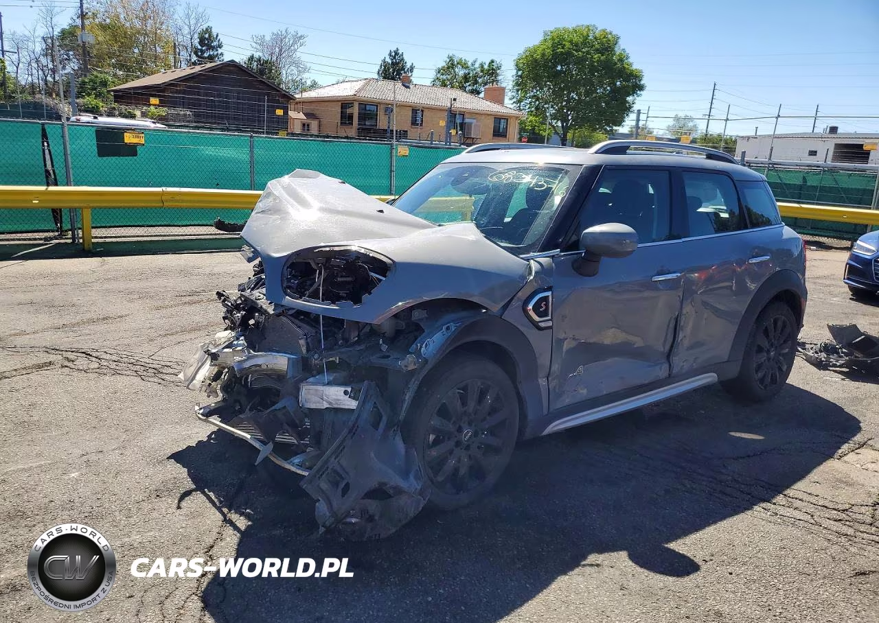 2022 Mini Cooper S Countryman All4 VIN:WMZ83BR03N3N96784 - 1
