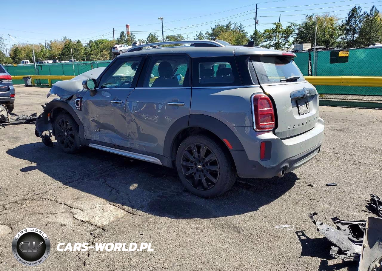 2022 Mini Cooper S Countryman All4 VIN:WMZ83BR03N3N96784 - 2