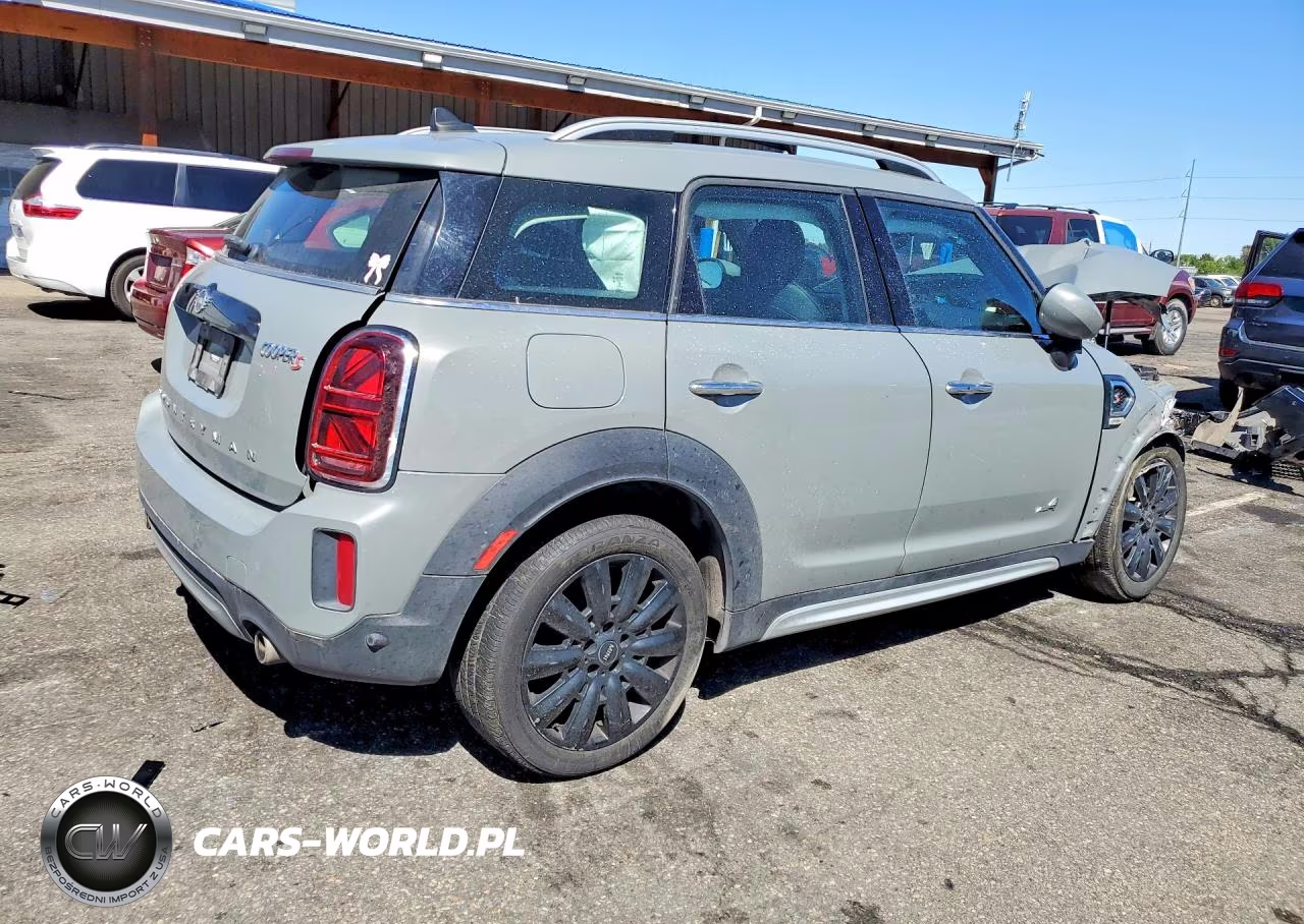2022 Mini Cooper S Countryman All4 VIN:WMZ83BR03N3N96784 - 3