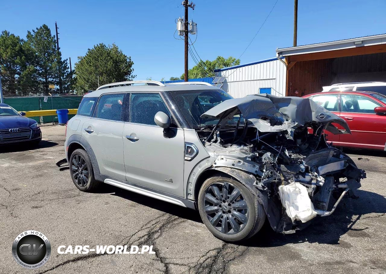 2022 Mini Cooper S Countryman All4 VIN:WMZ83BR03N3N96784 - 4