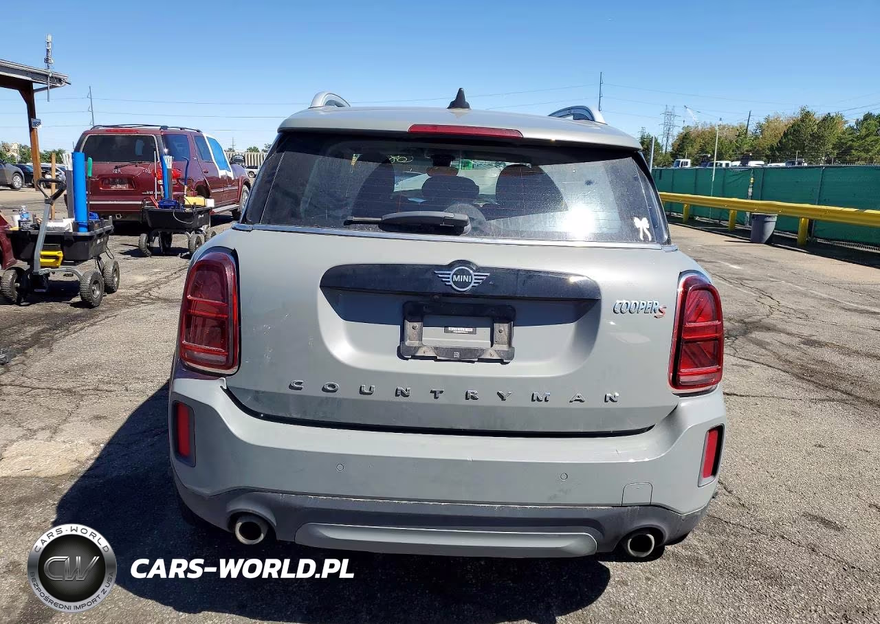 2022 Mini Cooper S Countryman All4 VIN:WMZ83BR03N3N96784 - 6