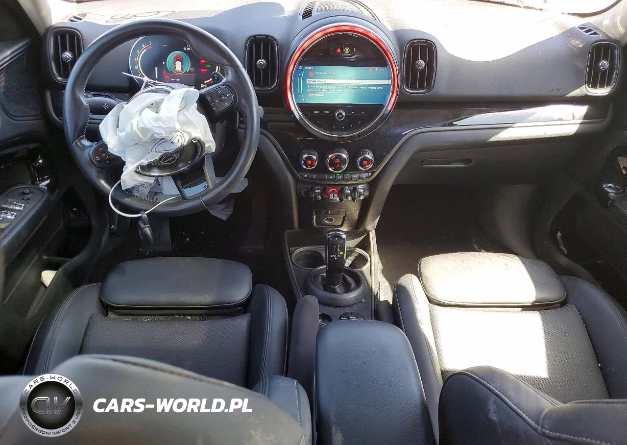2022 Mini Cooper S Countryman All4 VIN:WMZ83BR03N3N96784 - 8