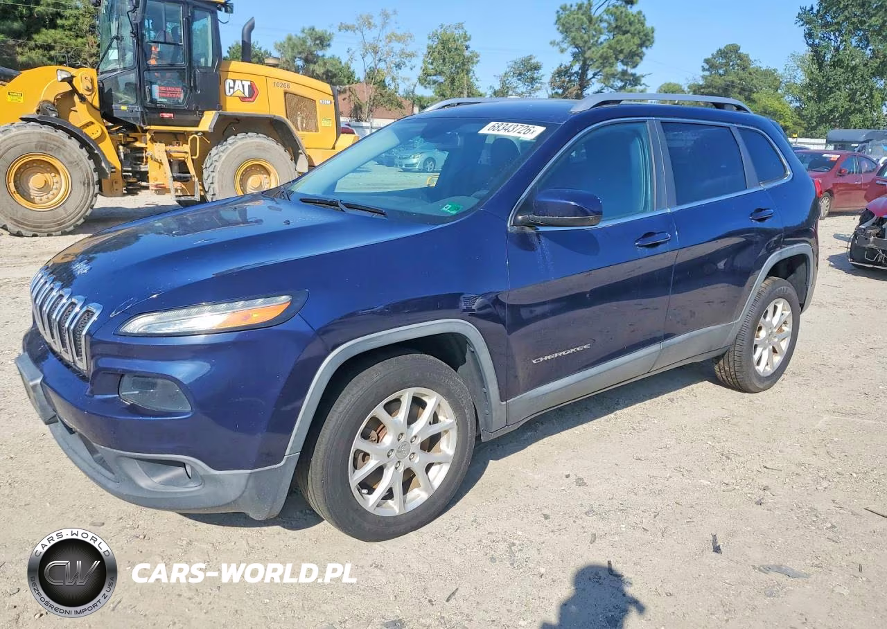 2014 Jeep Cherokee Latitude