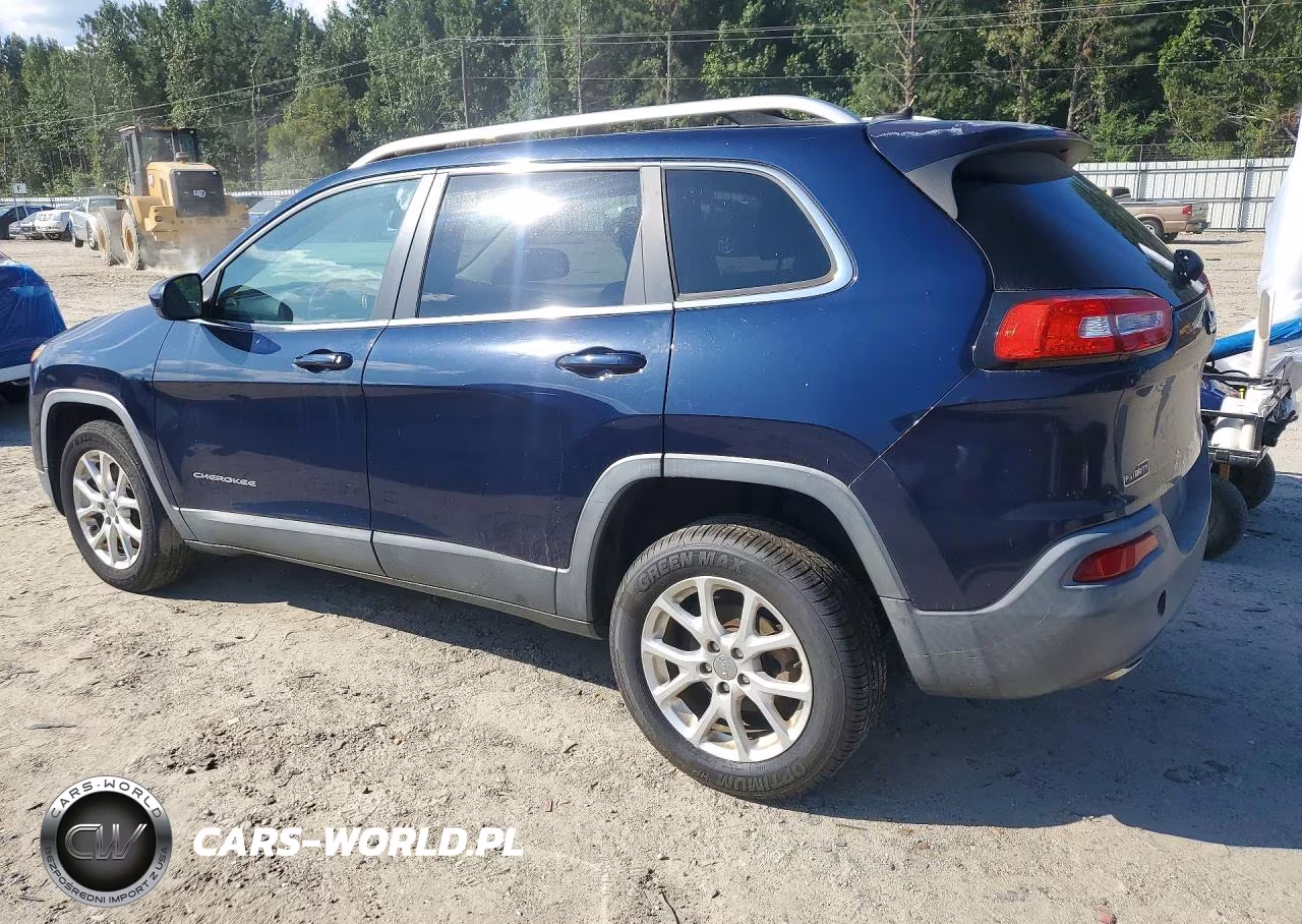 2014 Jeep Cherokee Latitude VIN:1C4PJLCB3EW148318 - 2