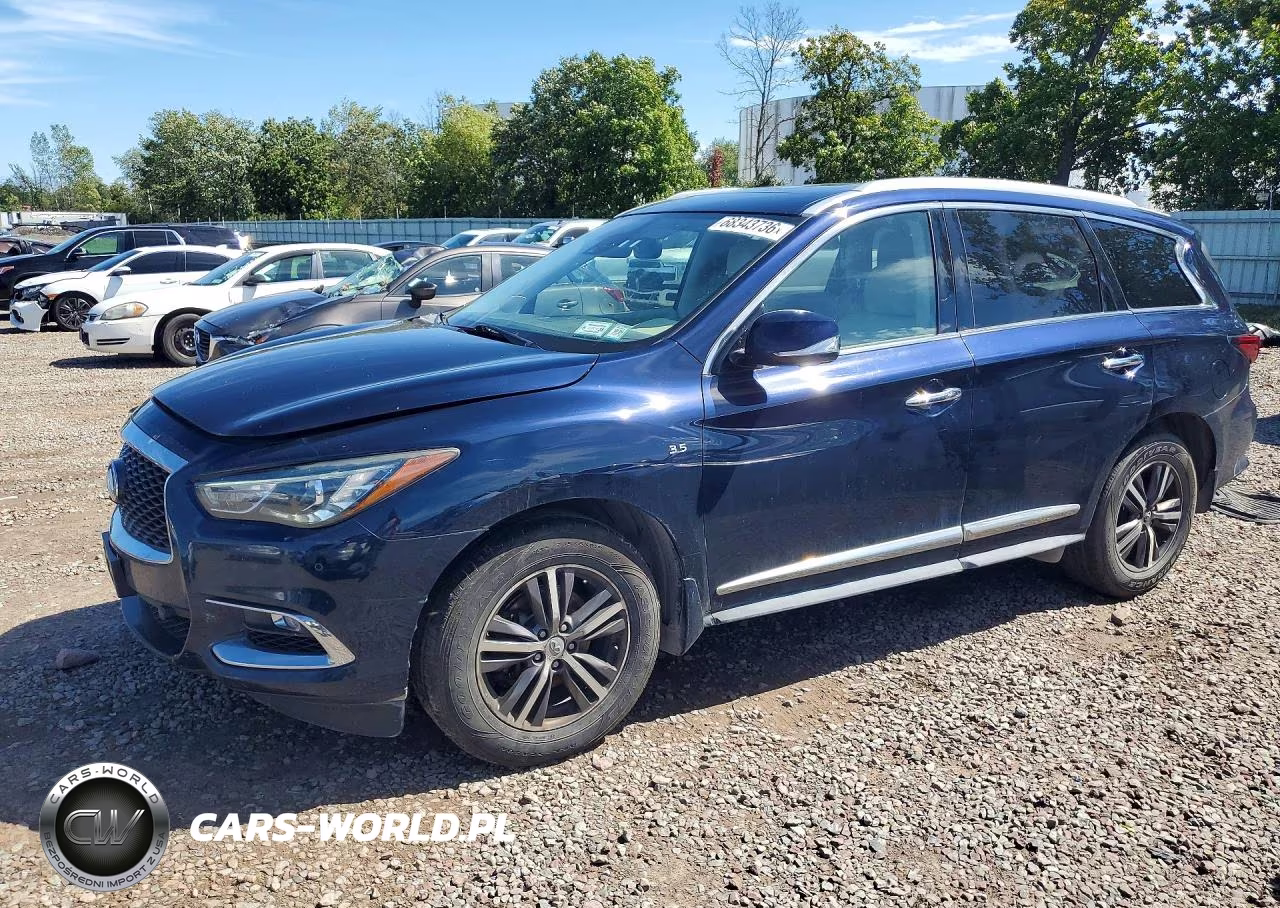 2019 Infiniti Qx60 Luxe