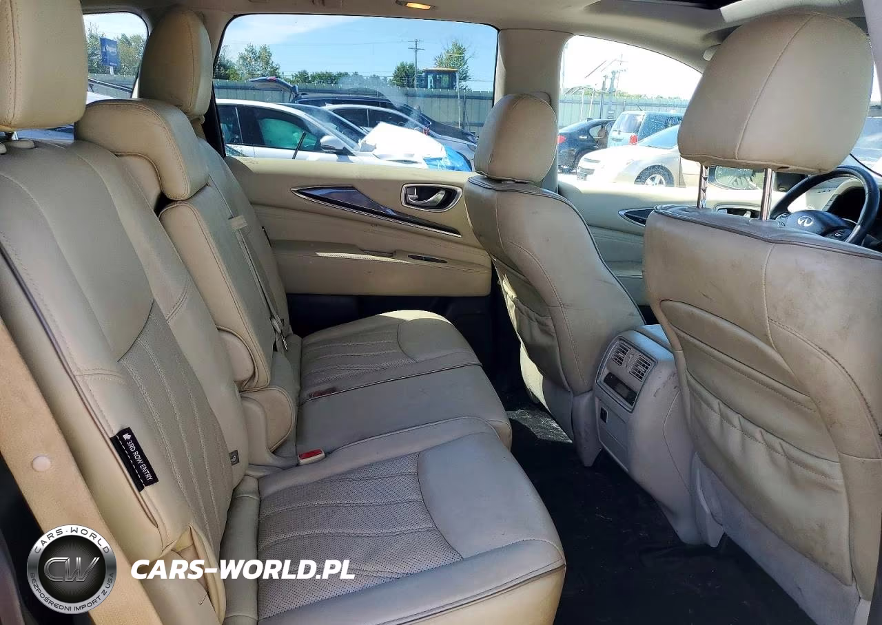 2019 Infiniti Qx60 Luxe VIN:5N1DL0MMXKC515123 - 11