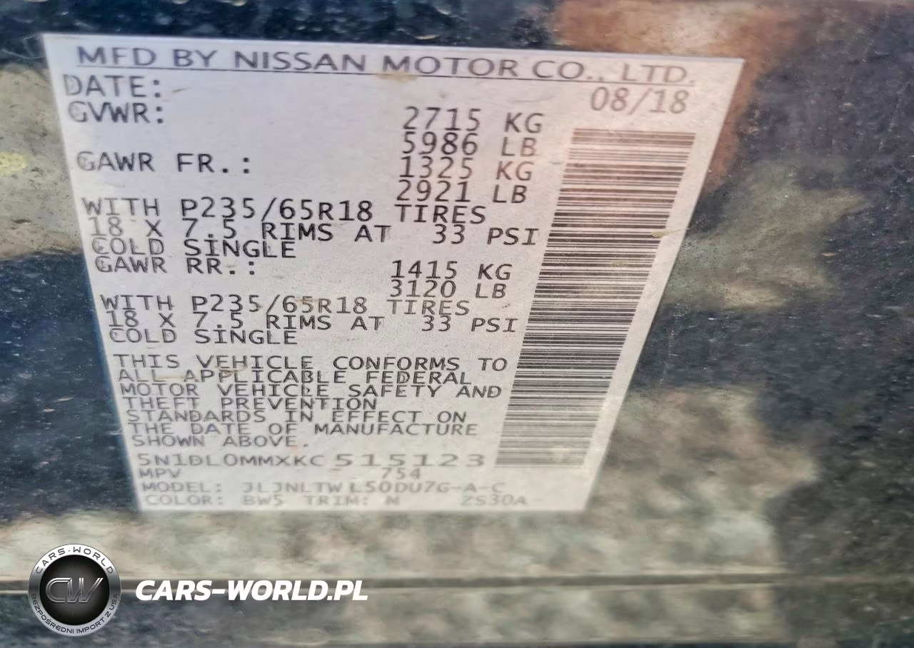 2019 Infiniti Qx60 Luxe VIN:5N1DL0MMXKC515123 - 13