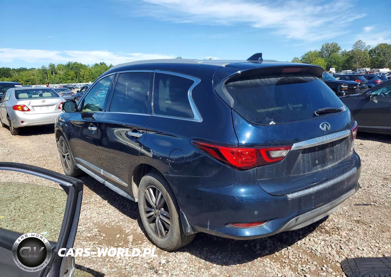 2019 Infiniti Qx60 Luxe VIN:5N1DL0MMXKC515123 - 2