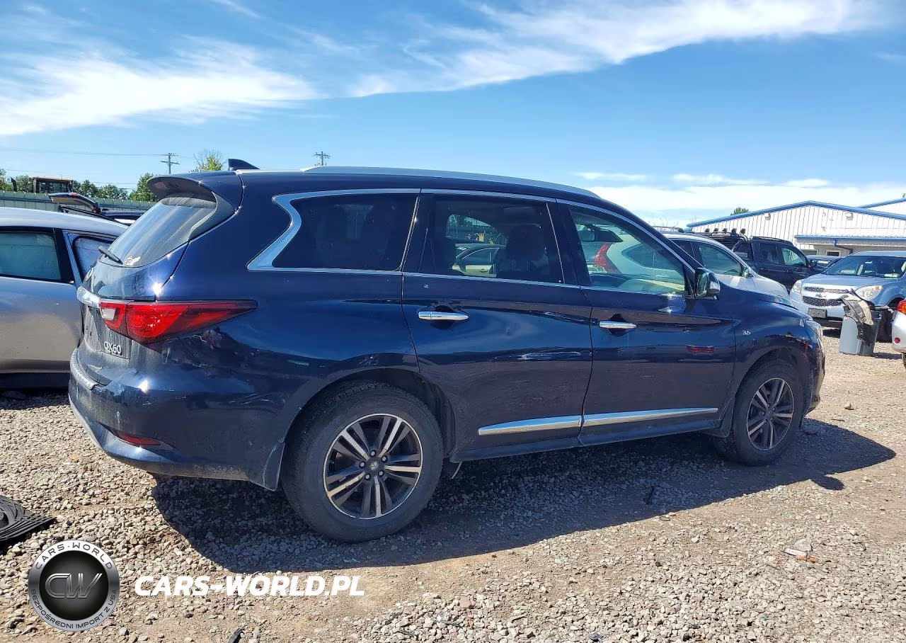 2019 Infiniti Qx60 Luxe VIN:5N1DL0MMXKC515123 - 3