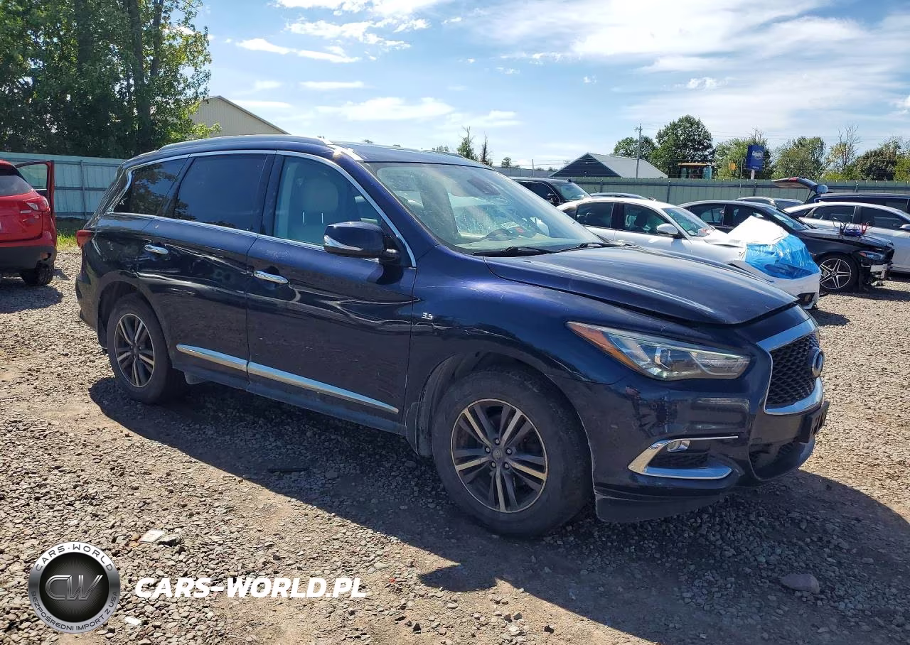 2019 Infiniti Qx60 Luxe VIN:5N1DL0MMXKC515123 - 4