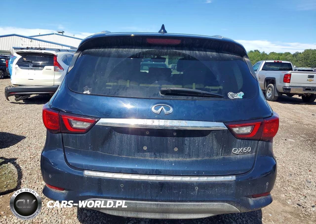 2019 Infiniti Qx60 Luxe VIN:5N1DL0MMXKC515123 - 6
