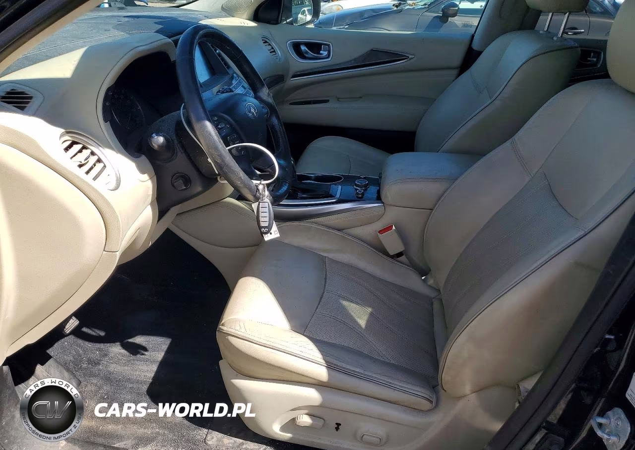 2019 Infiniti Qx60 Luxe VIN:5N1DL0MMXKC515123 - 7